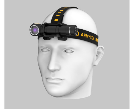 Фонарь ArmyTek Wizard C2 WUV (Холодный 1100 люмен; УФ400нм(1,6мВт))
